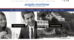 Desktop Screenshot of angelamortimer-us.com